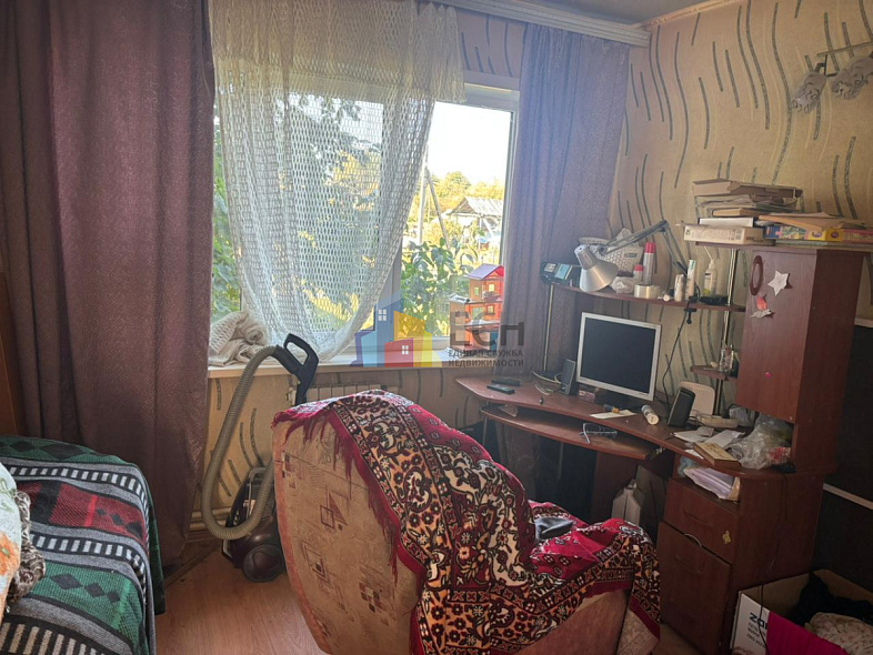 Продажа 3 комнатной квартиры, 65.3 м2, обл. Тульская, г. Ефремовский муниципальный округ, деревня Круглики 9