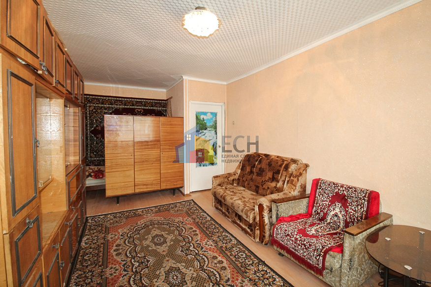 Продажа 1 комнатной квартиры, 34.9 м2, обл. Тульская, г. рабочий посёлок Новогуровский, Лесная улица, 3 3